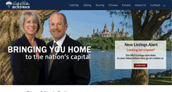 Desktop Screenshot of ottawa-homes.ca