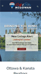 Mobile Screenshot of ottawa-homes.ca